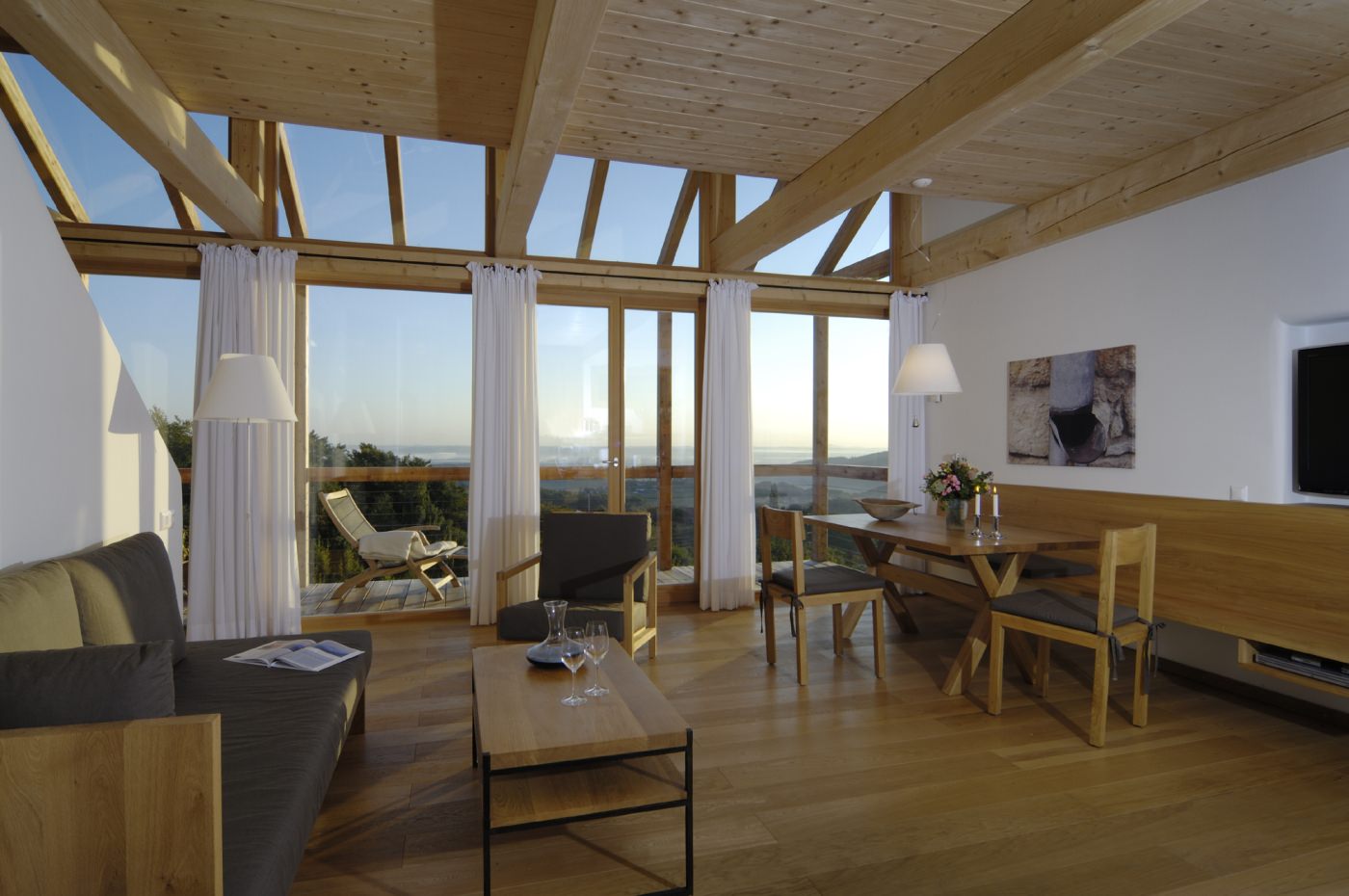 Genießen Sie die Aussicht