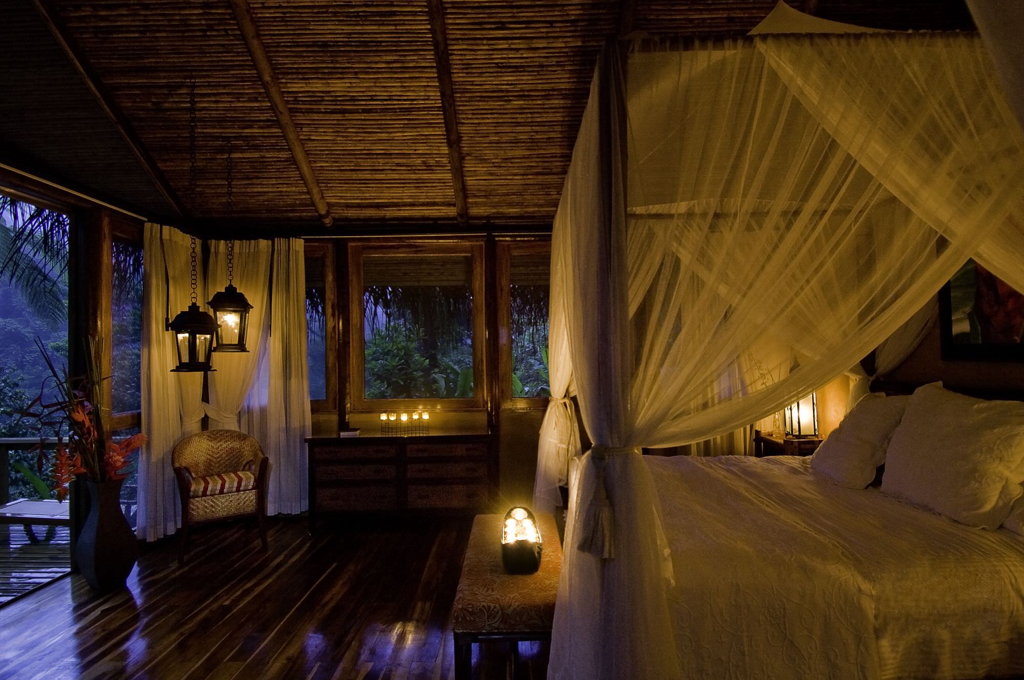 Romantische Abendstimmung