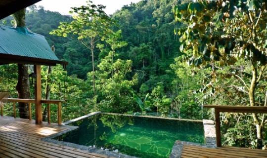 Herzlich Willkommen in der Pacuare Jungle Lodge Herzlich Willkommen in der Pacuare Jungle Lodge