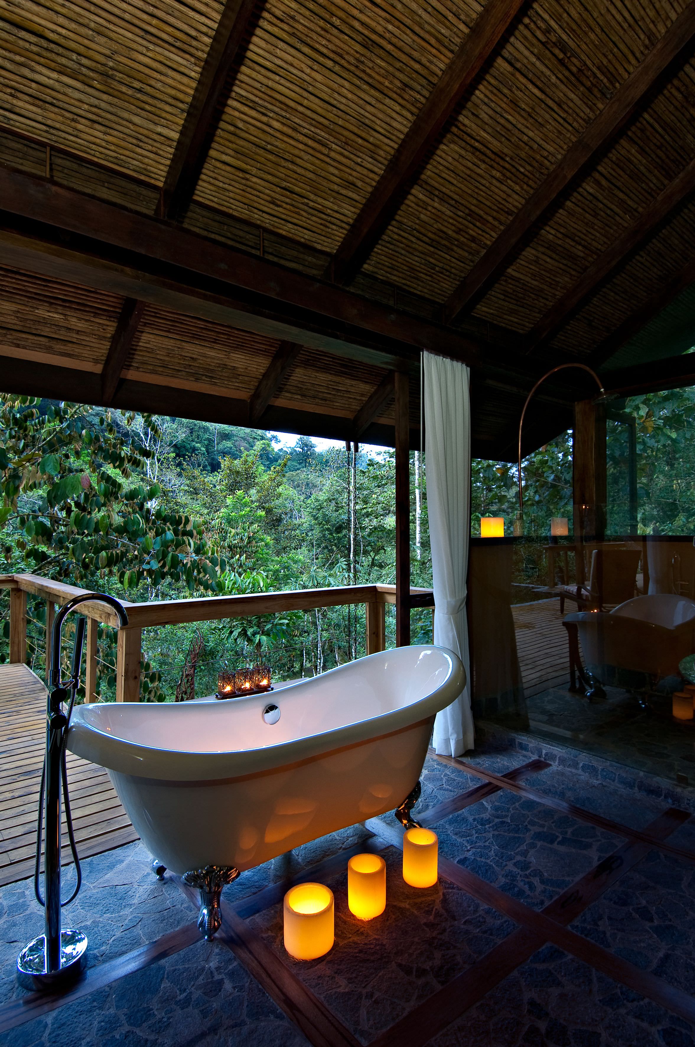 Eine Oase mitten im Dschungel