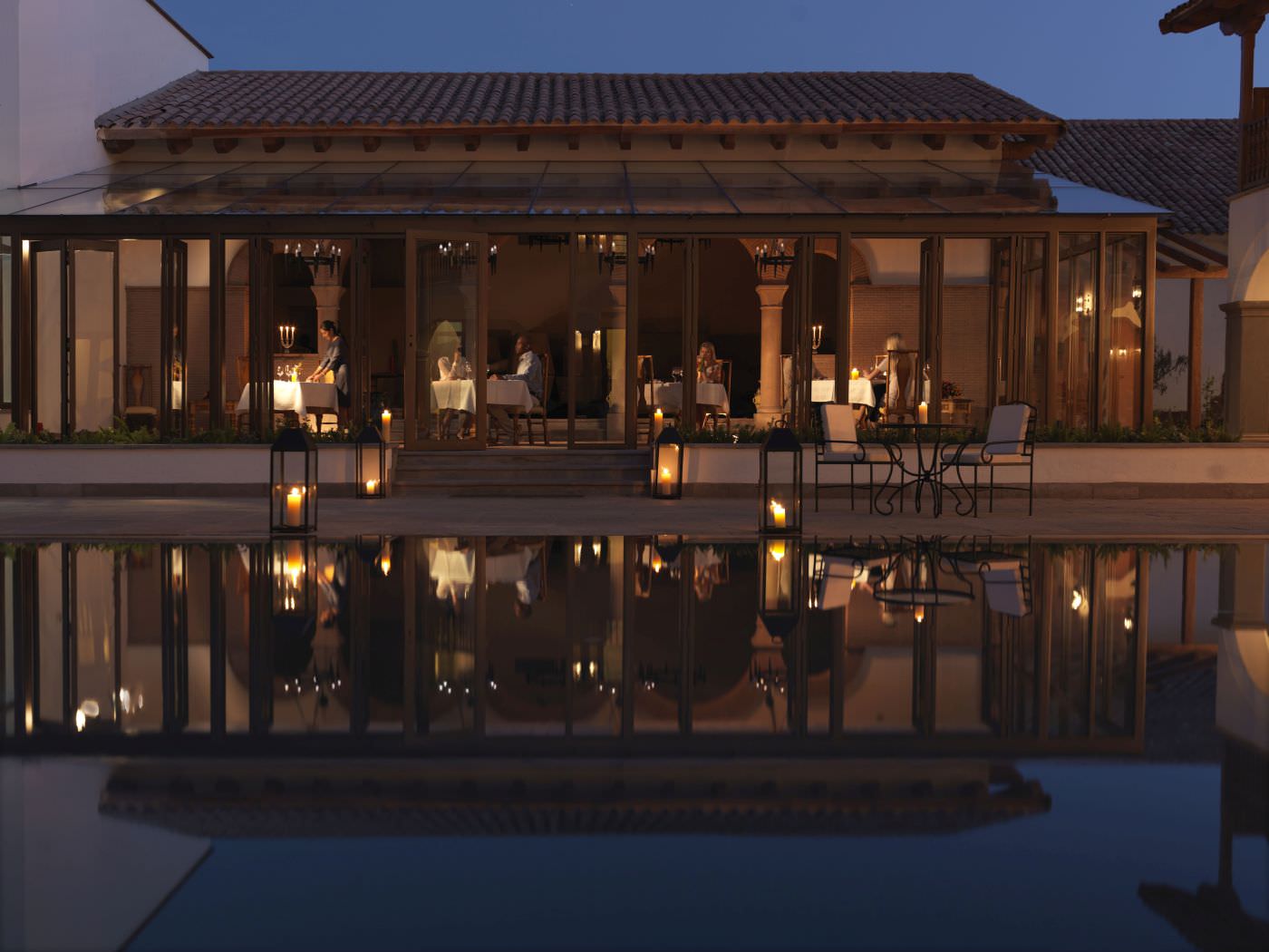 Genießen Sie ein fantastisches Dinner in intimer Atmosphäre