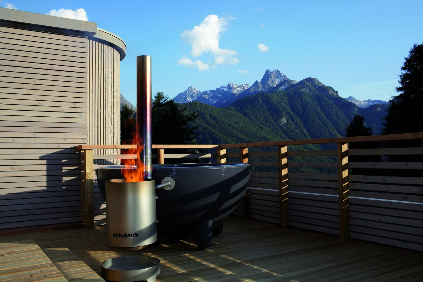 Genießen Sie die Aussicht