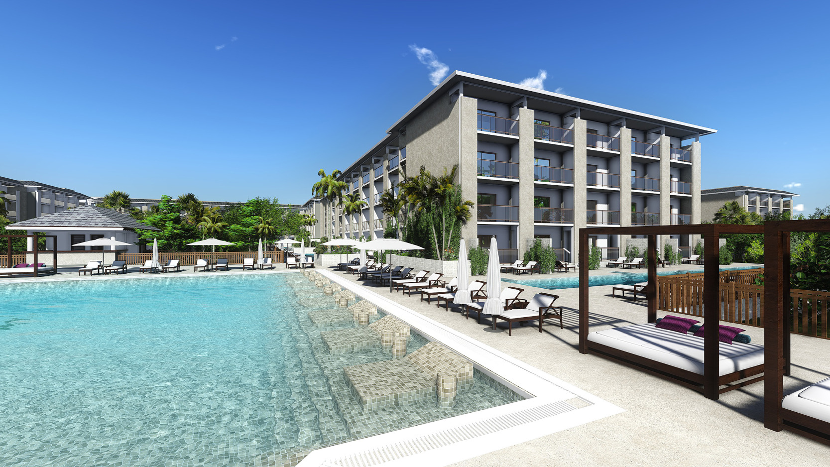 Genießen Sie die Vorzüge der Anlage