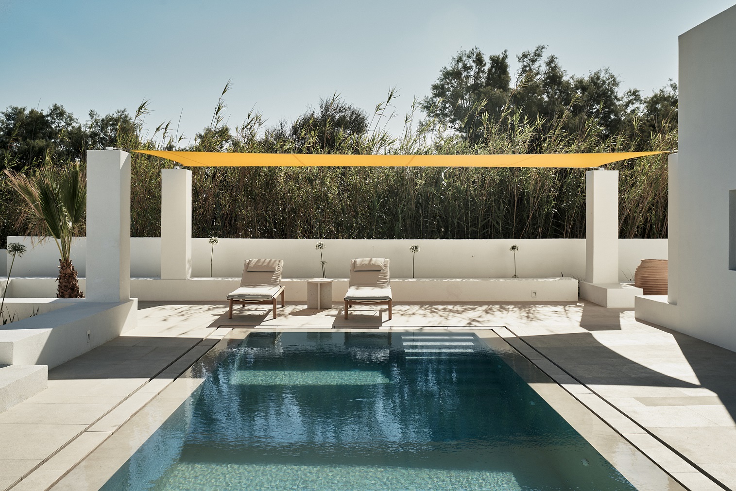 Der private Pool Ihrer Sun Suite