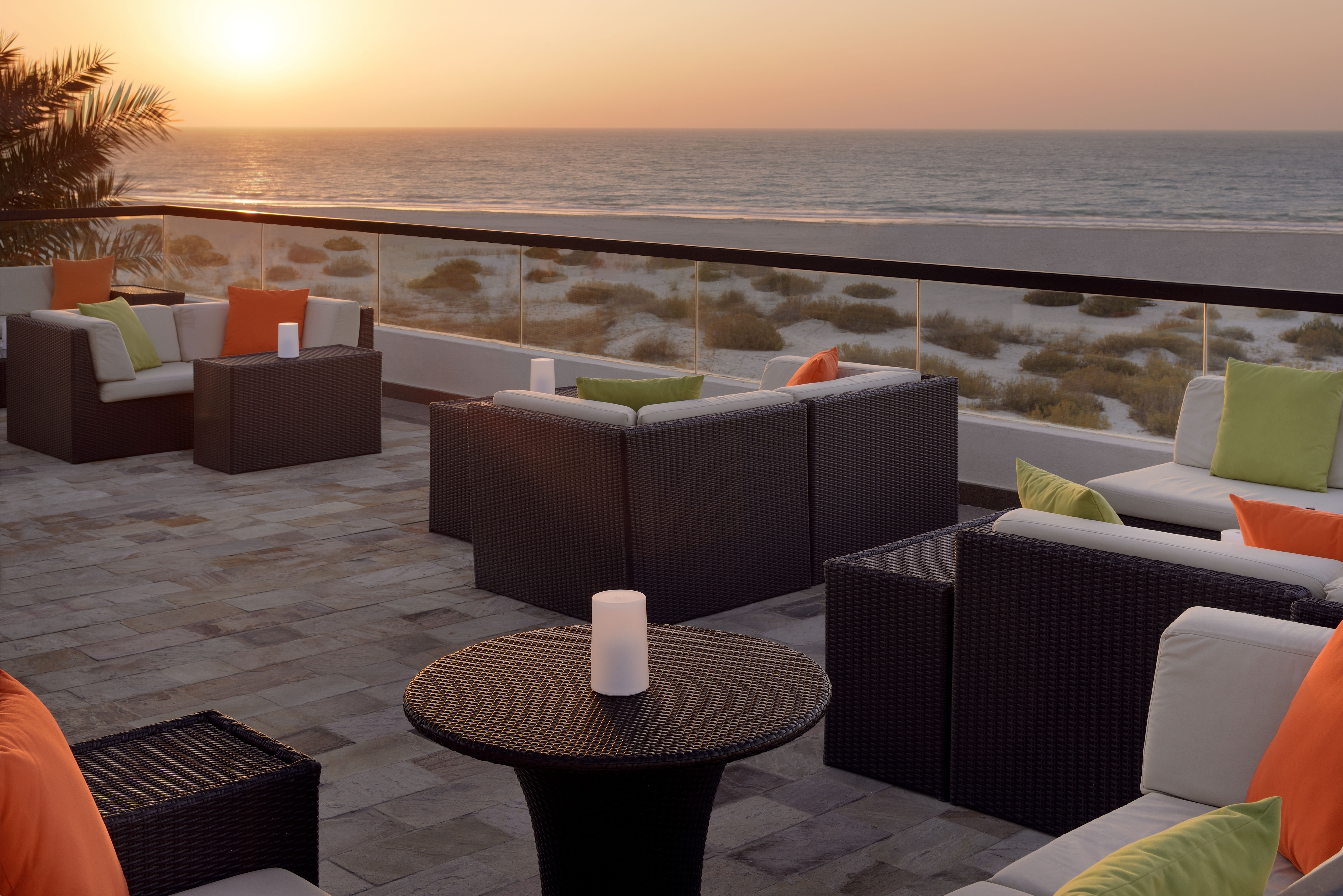 Geniessen Sie den Sundowner