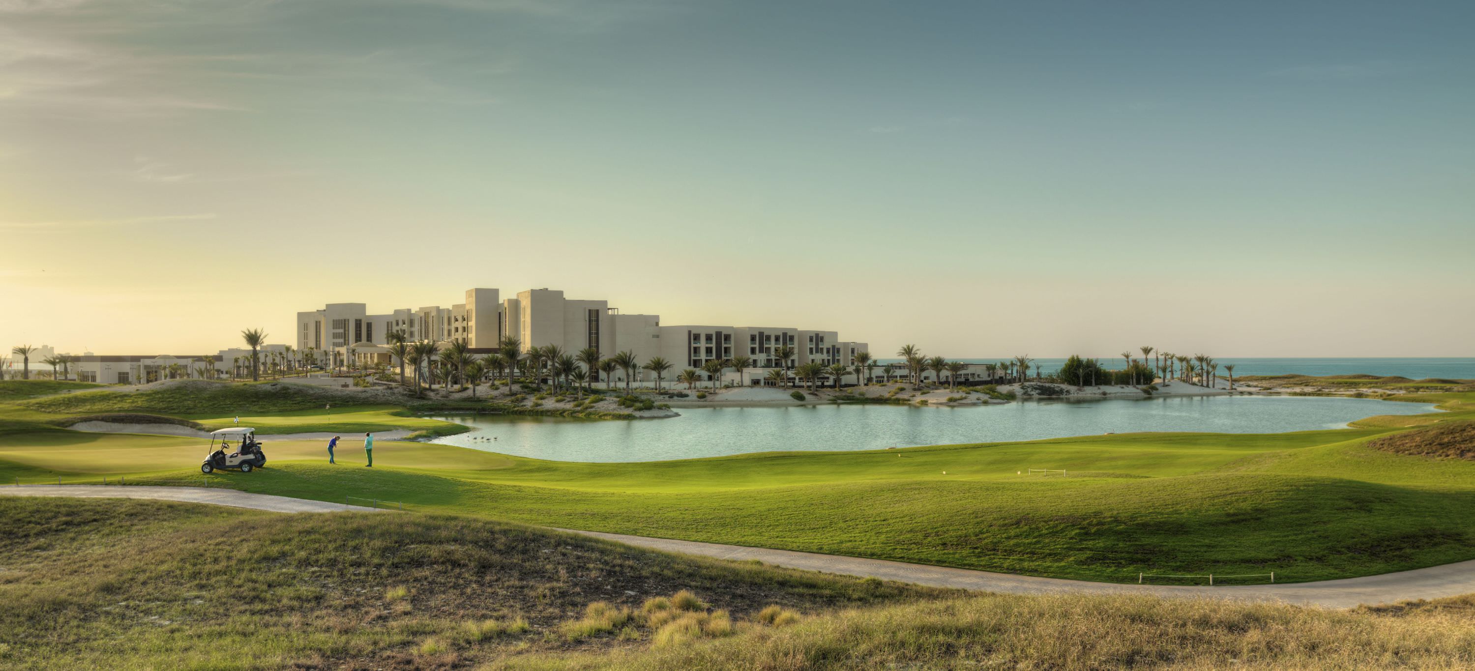 Traumhaftes Resort direkt am Strand