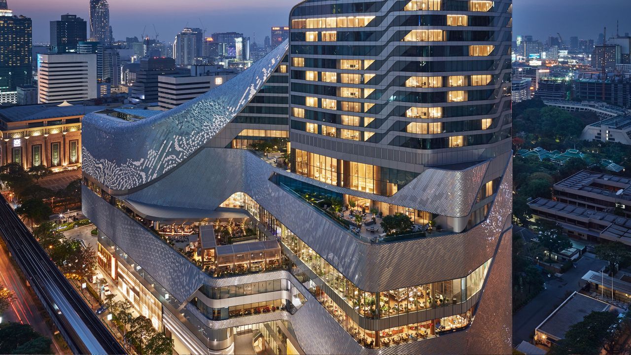 Willkommen im Park Hyatt Bangkok