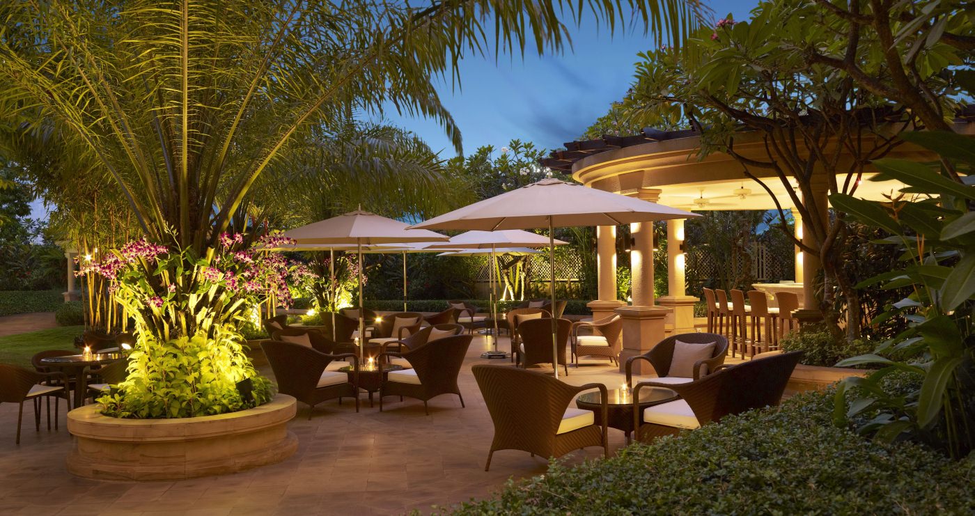 Traumhaftes Abendambiente