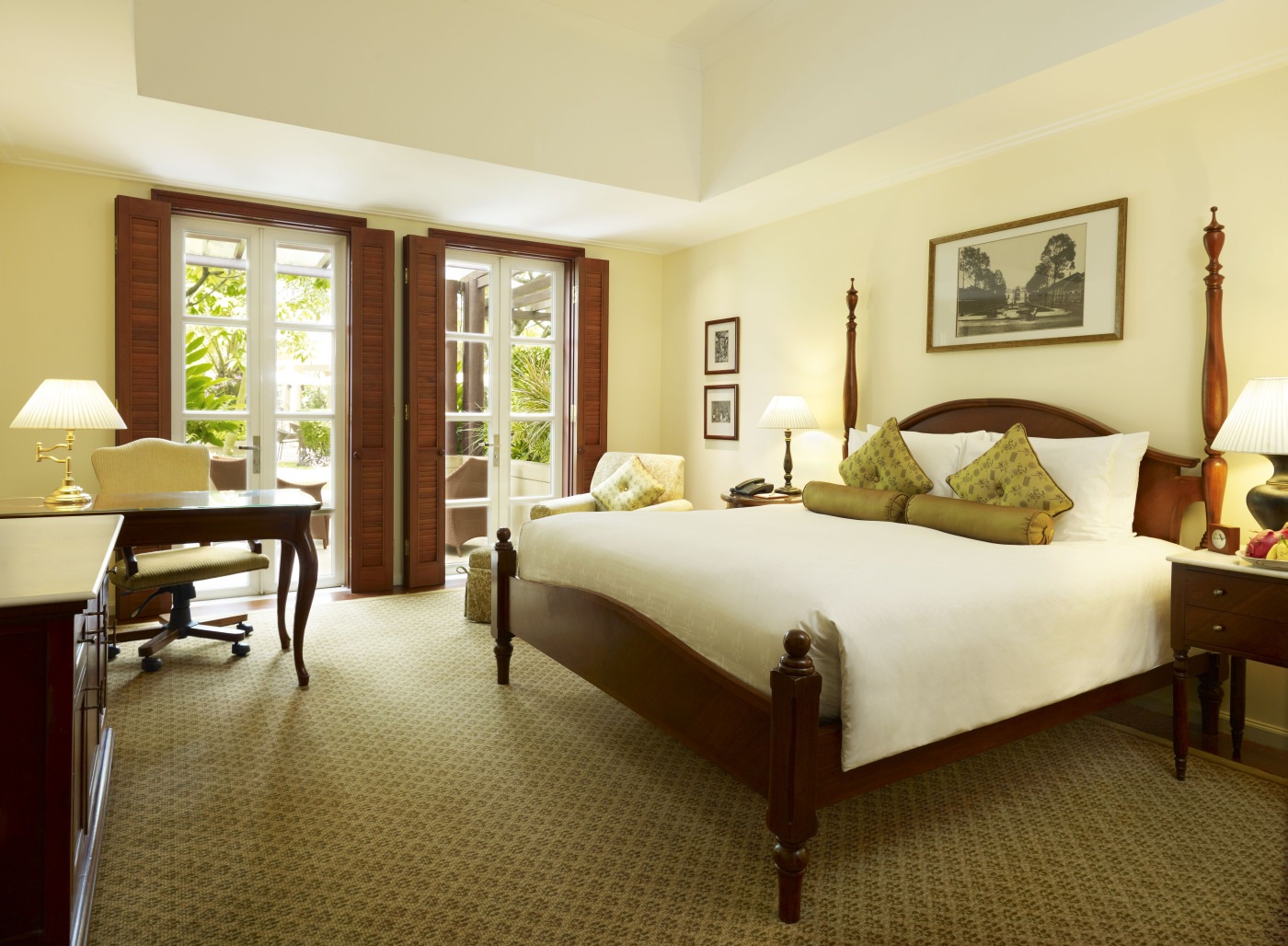 Traumhaftes Flair in den Zimmer und Suiten