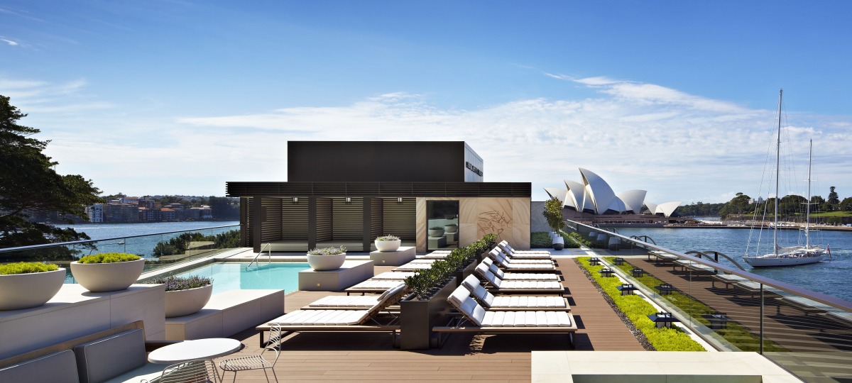 Herzlich Willkommen im Park Hyatt Sydney