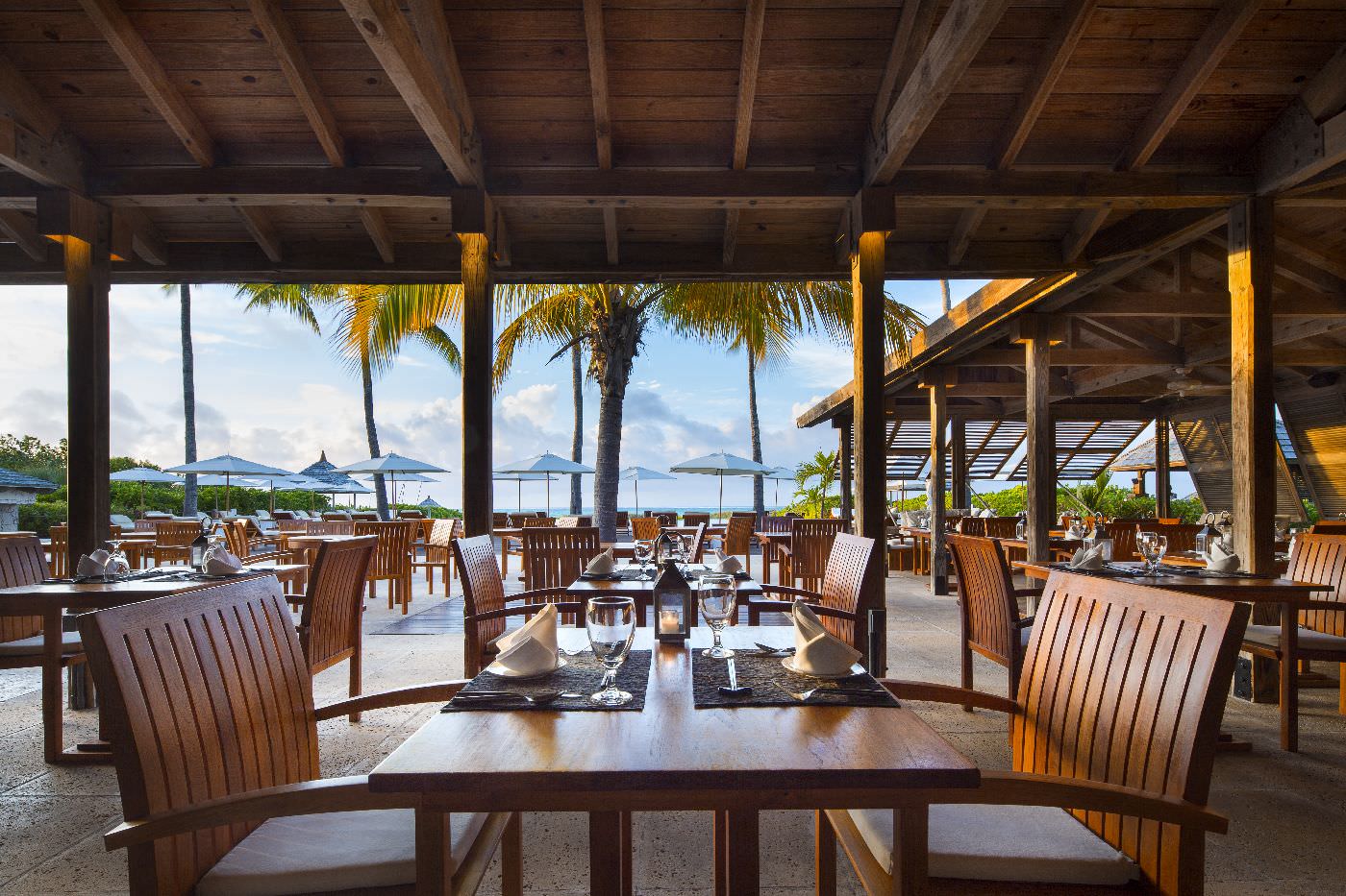 Gaumenfreuden mit Freiluftambiente