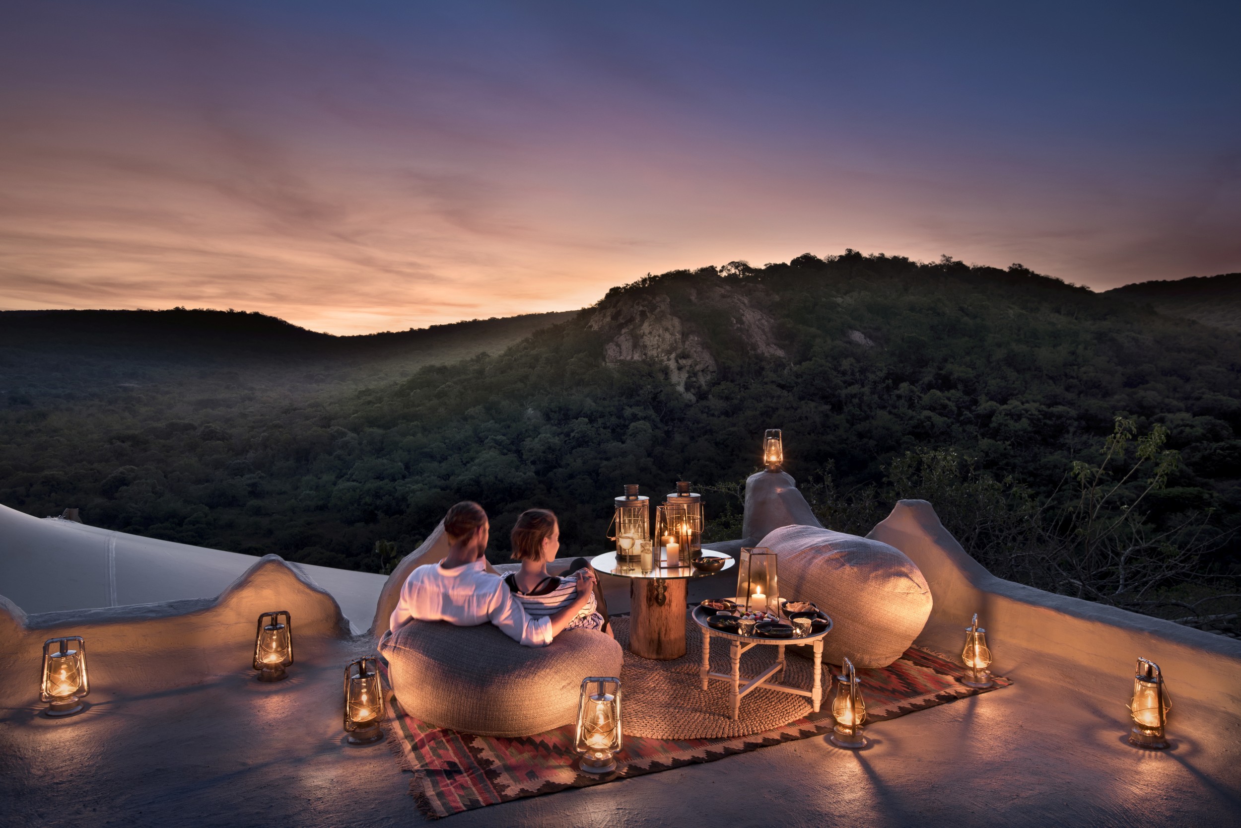 Romantik pur unter dem Sternenhimmel Südafrikas