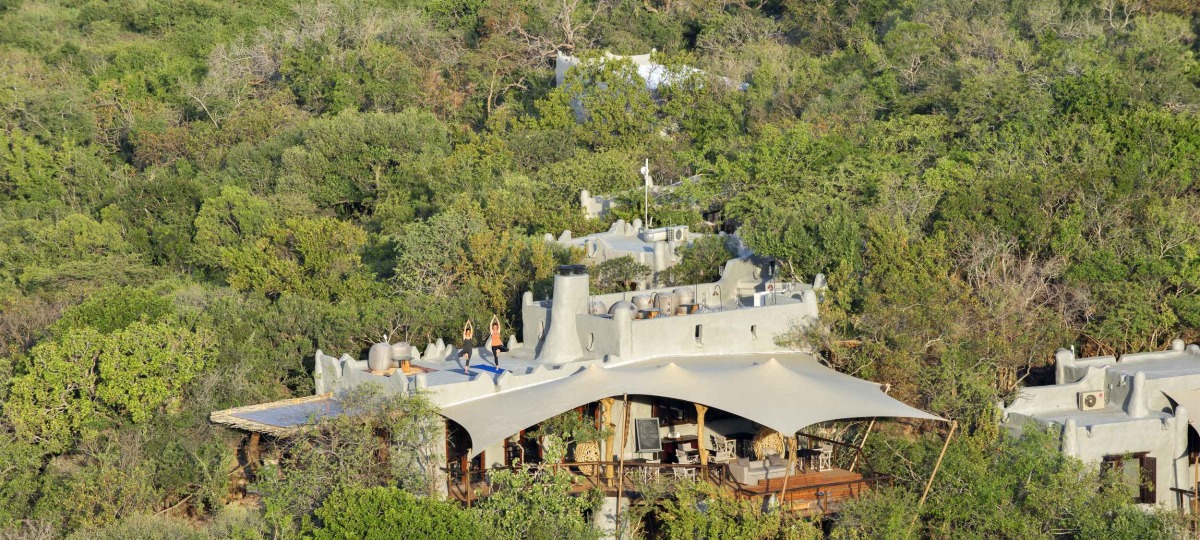 Die Phinda Rock Lodge heißt Sie herzlich willkommen