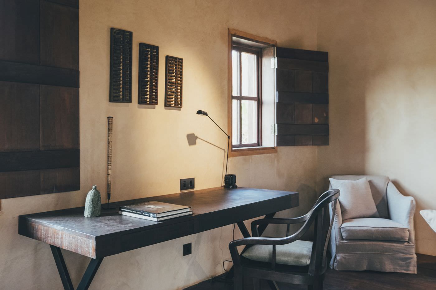 Geräumige Villen mit Arbeitsplatz