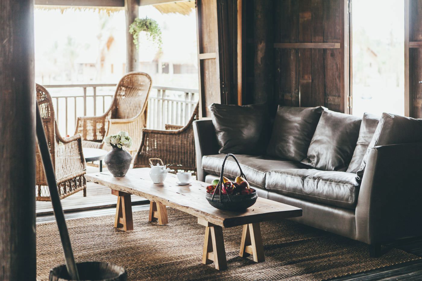 Elegante Einrichtung