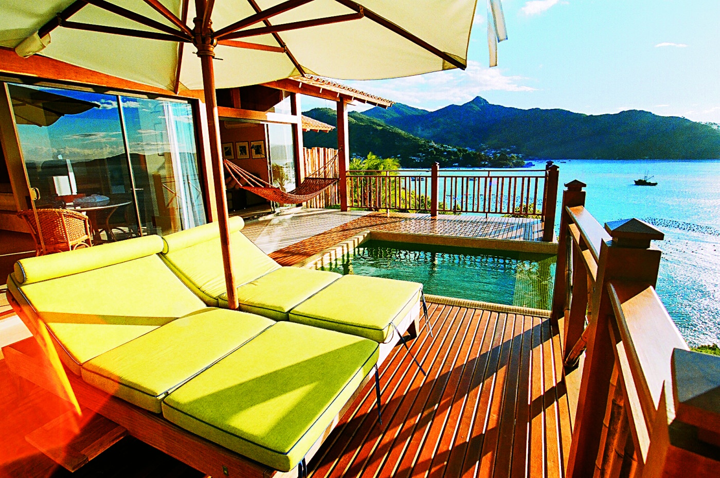 Entspannen Sie bei traumhafter Aussicht