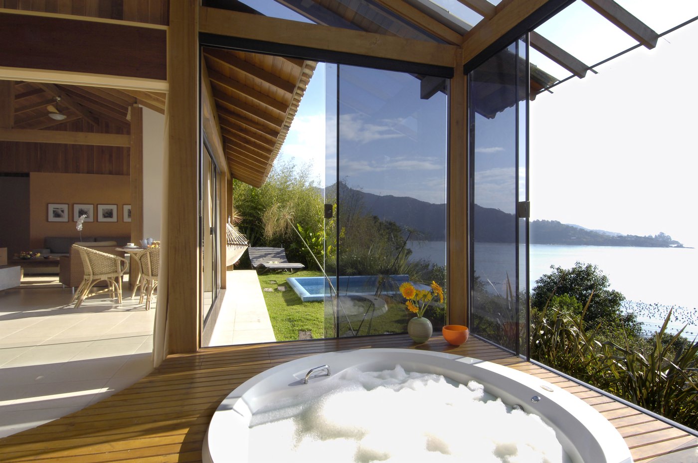 Geniessen Sie Ihre Privatsphäre