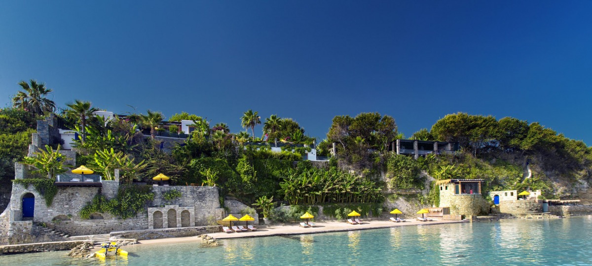 Traumhafte Lage des Porto Zante Villas