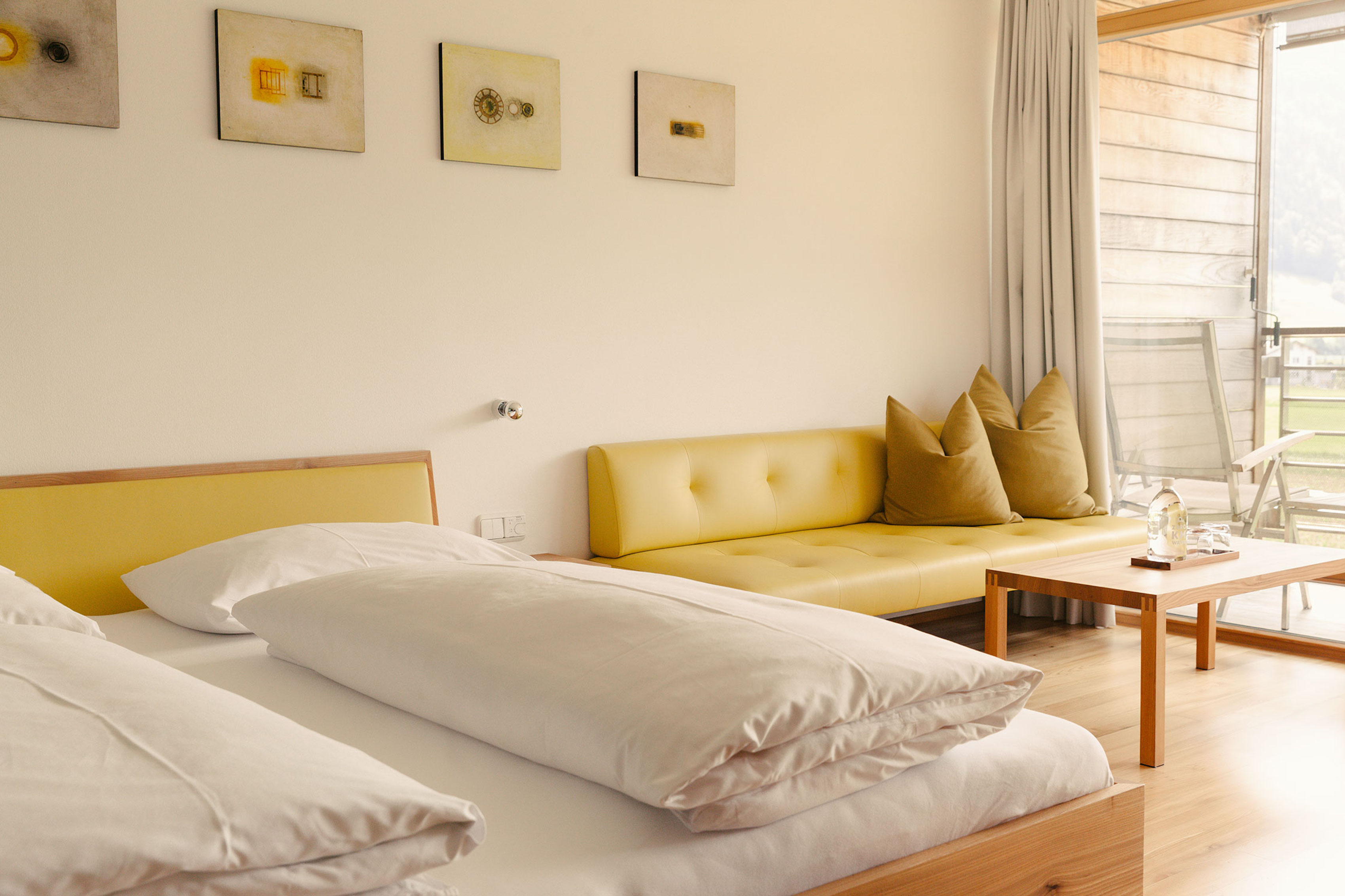 Jeder Raum ein ganz individuelles Erlebnis