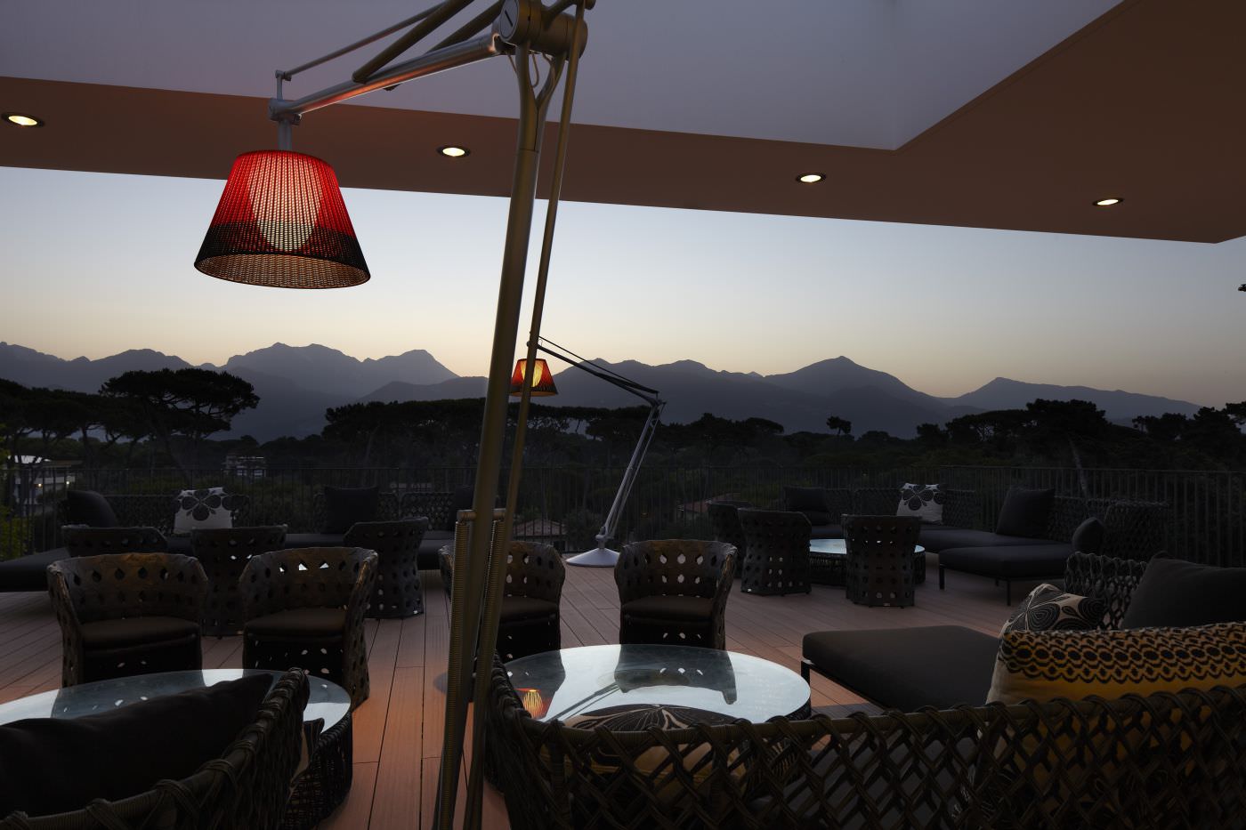 Genießen Sie einen fantastischen Sonnenuntergang