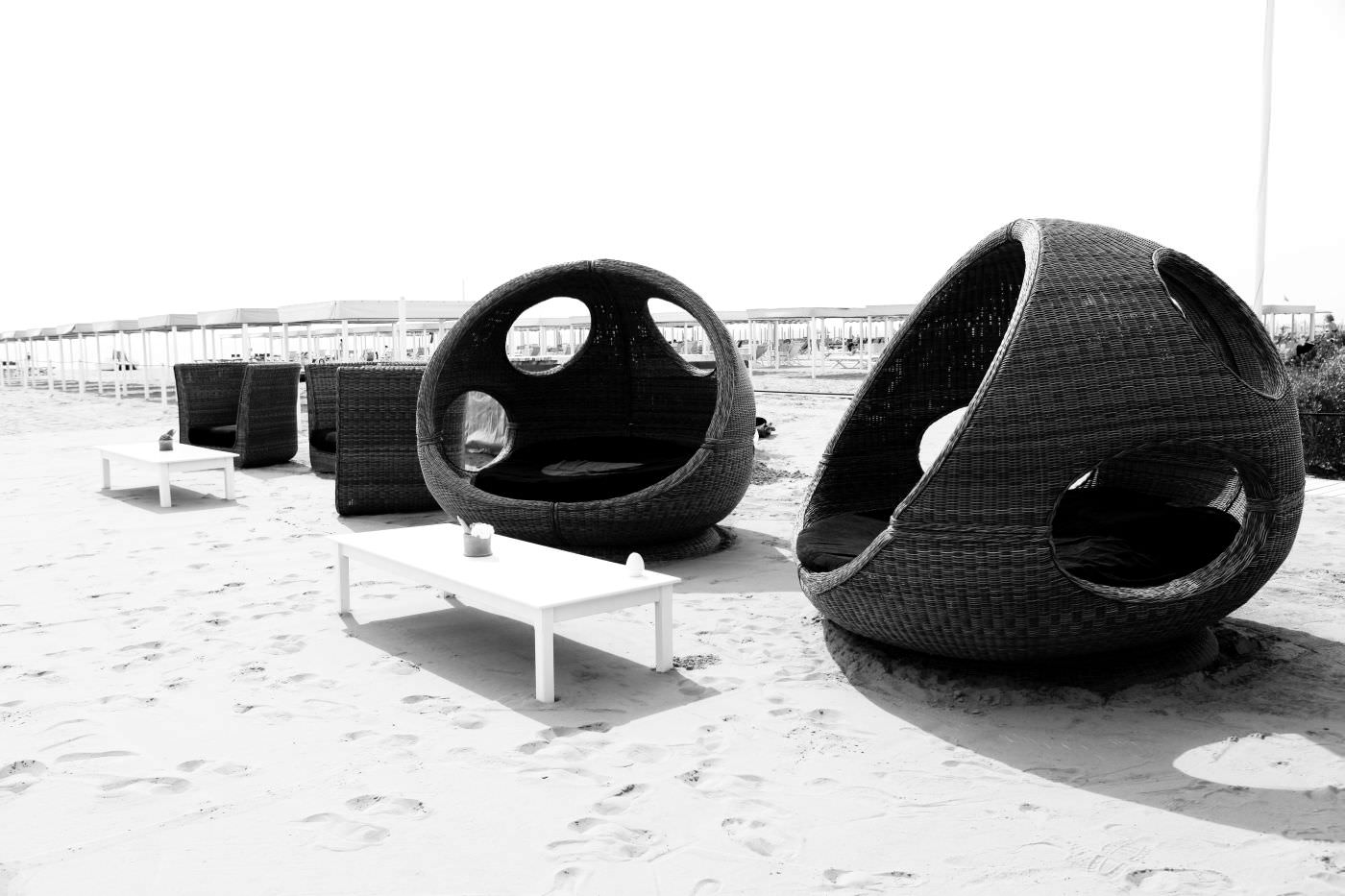 Entspannen Sie am Strand 