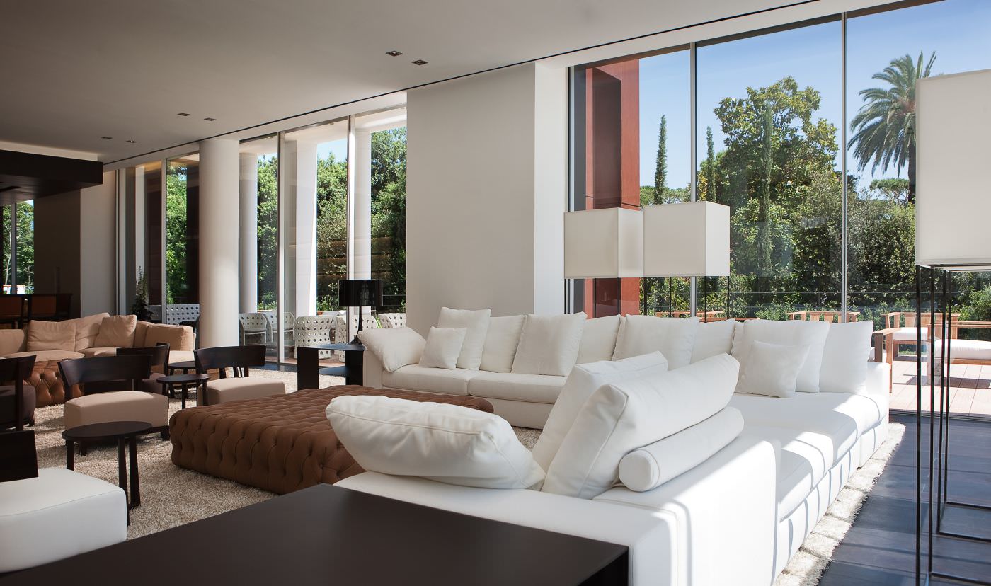 Entspannen Sie in der Lounge