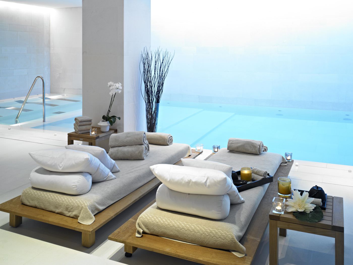 Entspannen Sie im Spa