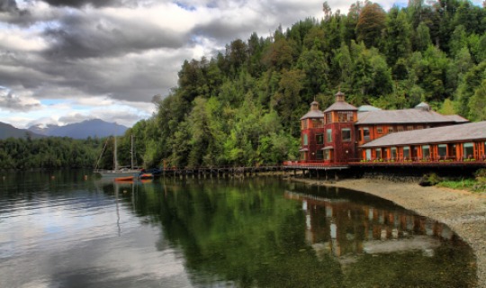 Willkommen in der Puyuhuapi Lodge & Spa