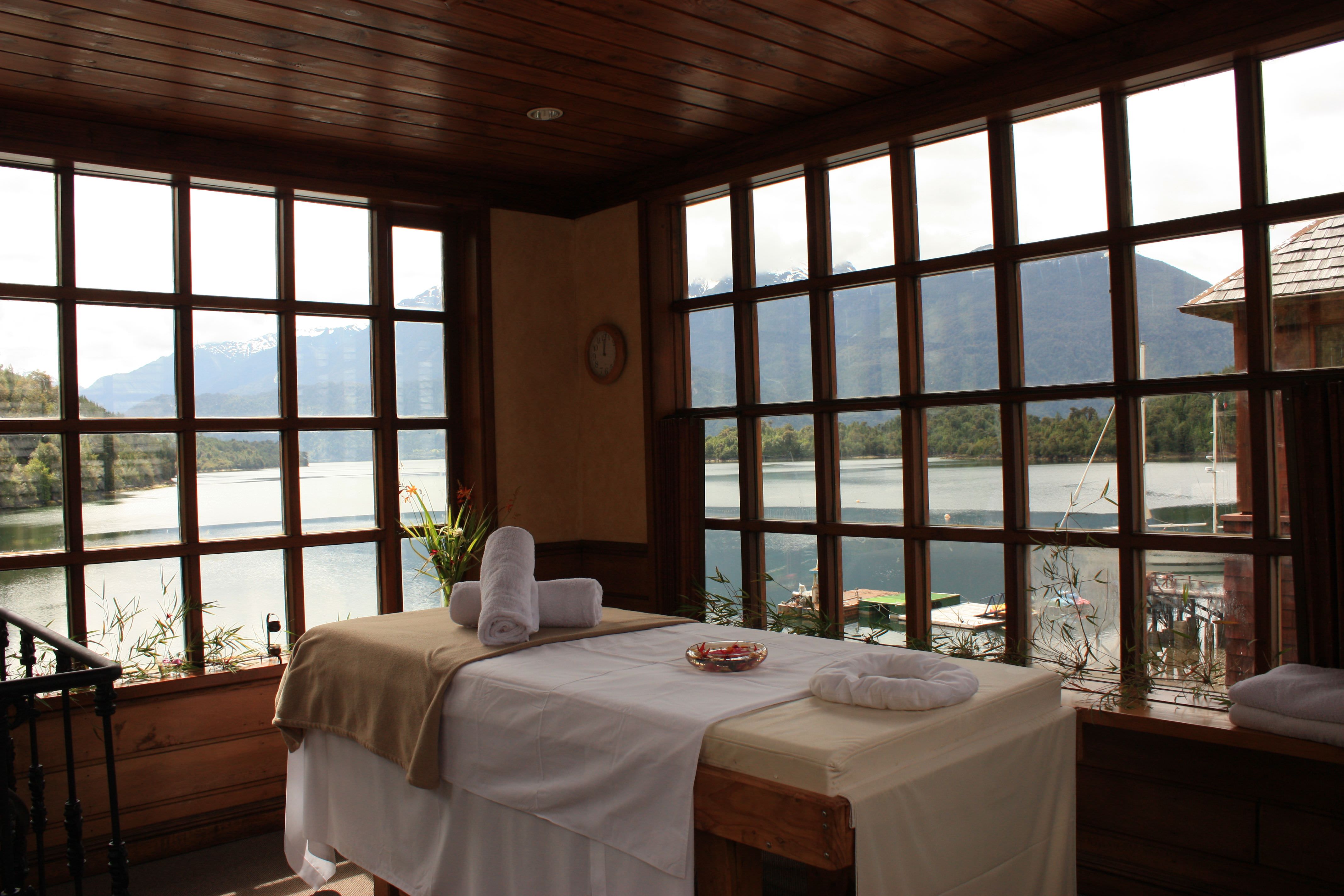 Entspannen Sie im Spa