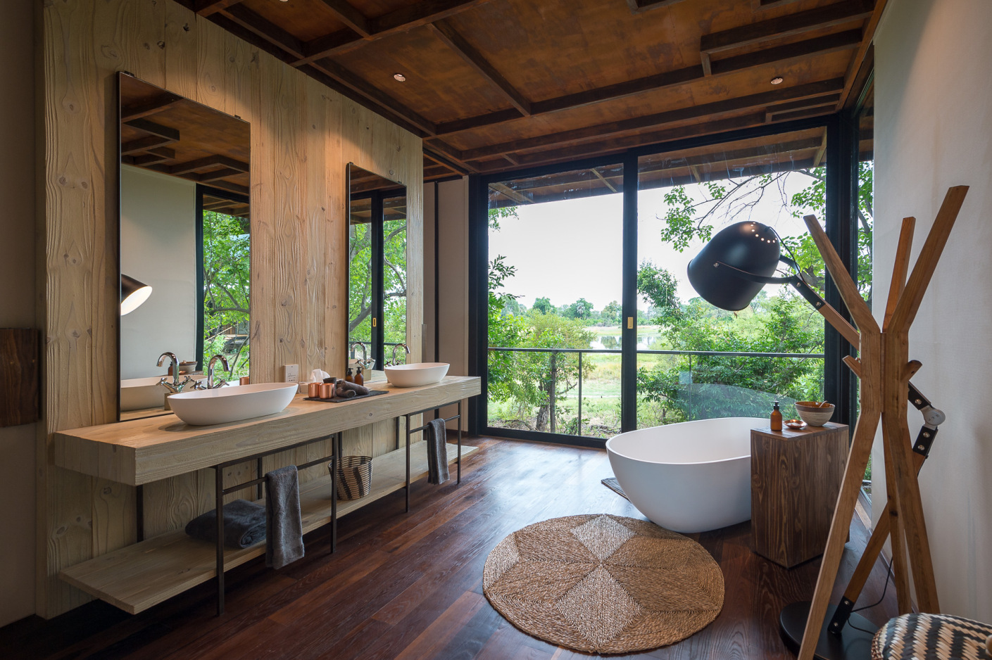 Ihr kleiner Wellness Bereich der Suite