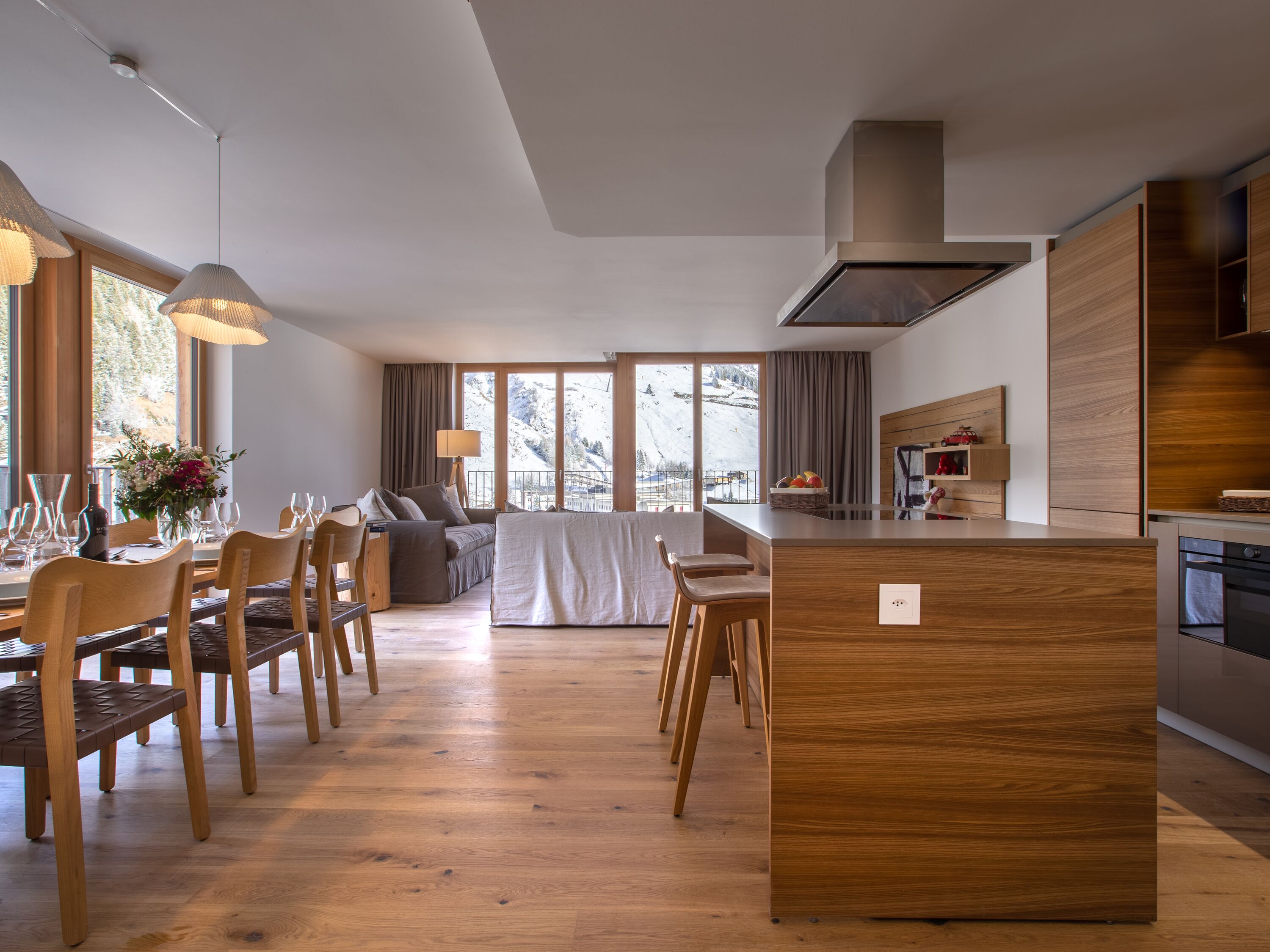 Die Residence mit ihrer voll ausgestatteten Kochnische wird zu Ihrem zweiten Zuhause