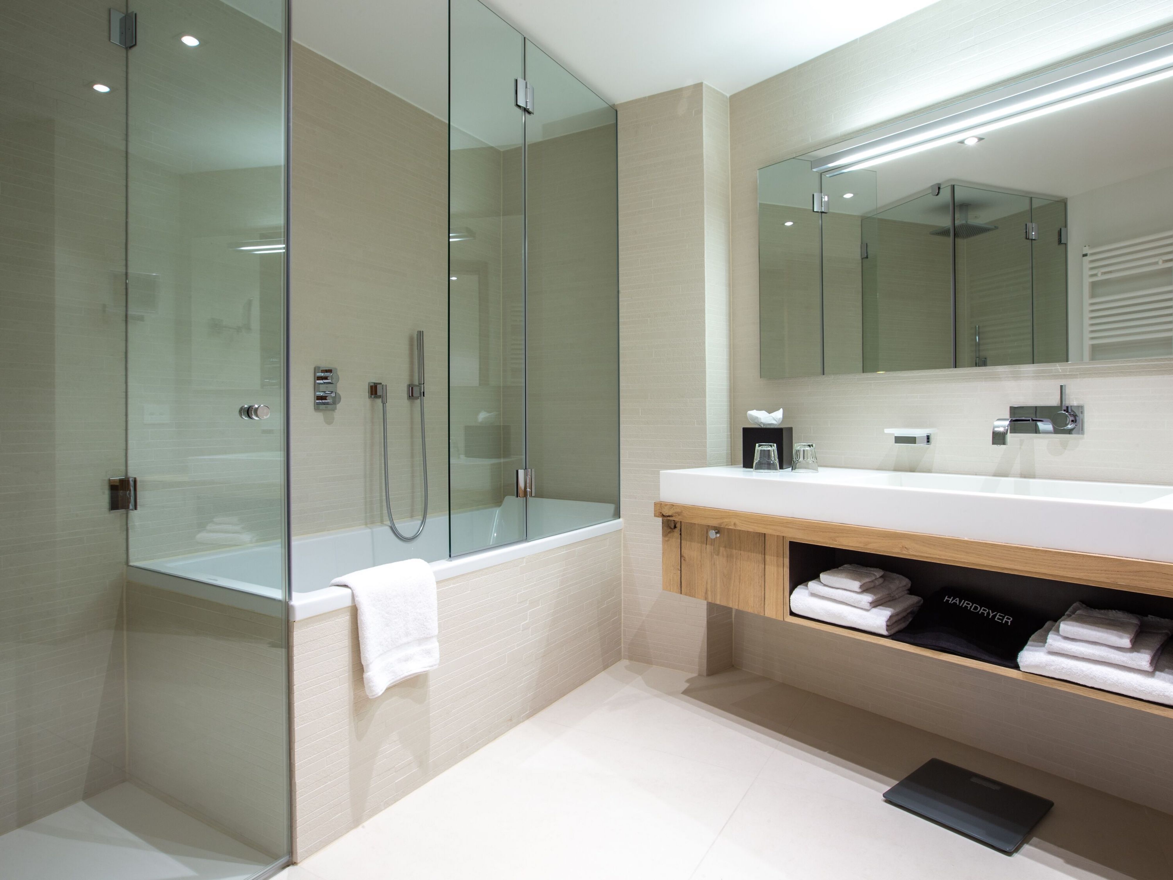 Das moderne Badezimmer