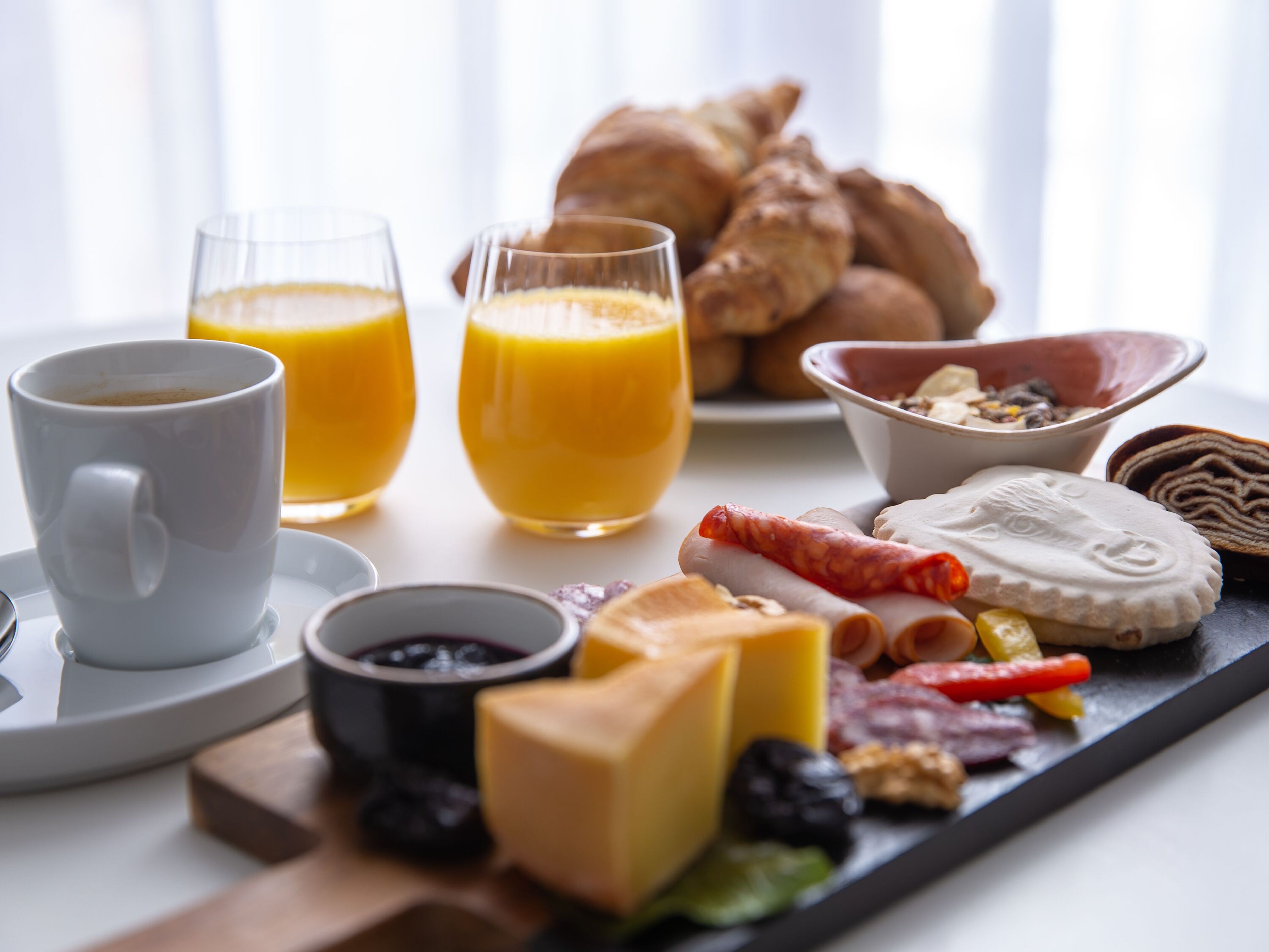 Genießen Sie Ihr Frühstück ganz privat