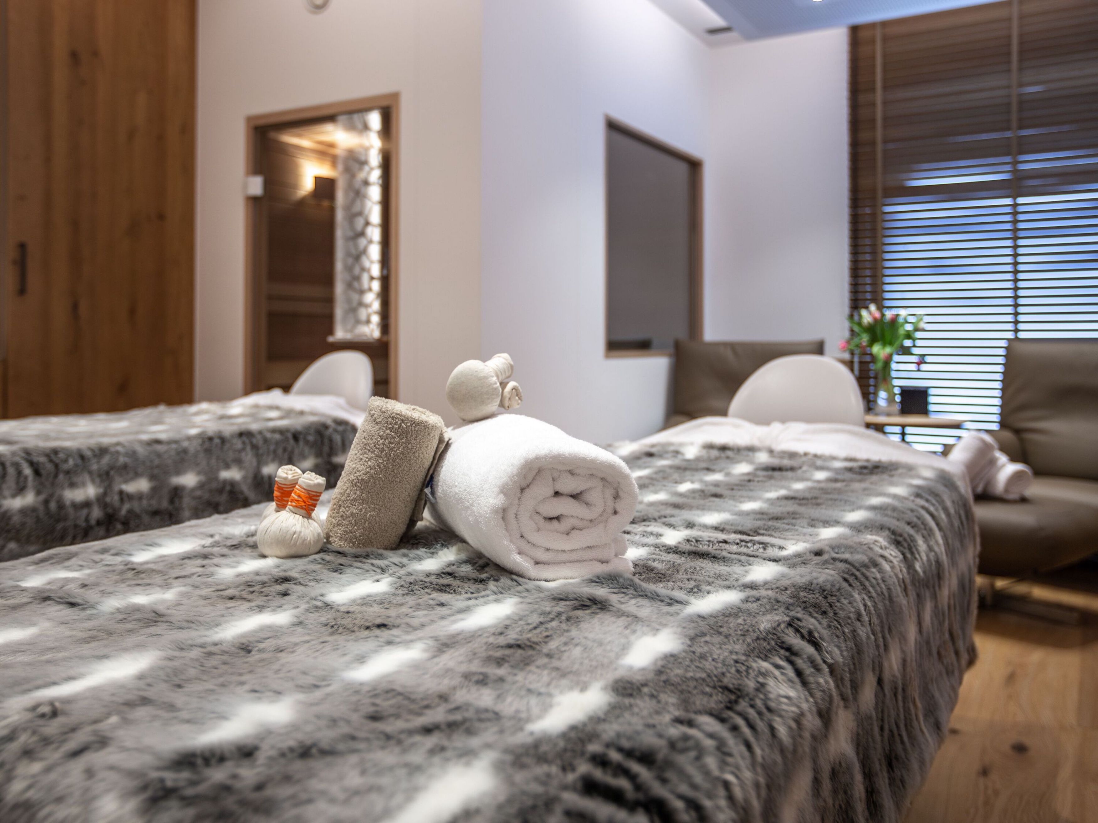 Lassen Sie sich bei einer Massage im Uela Spa rundum verwöhnen