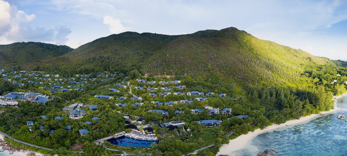 Herzlich Willkommen im Raffles Seychelles