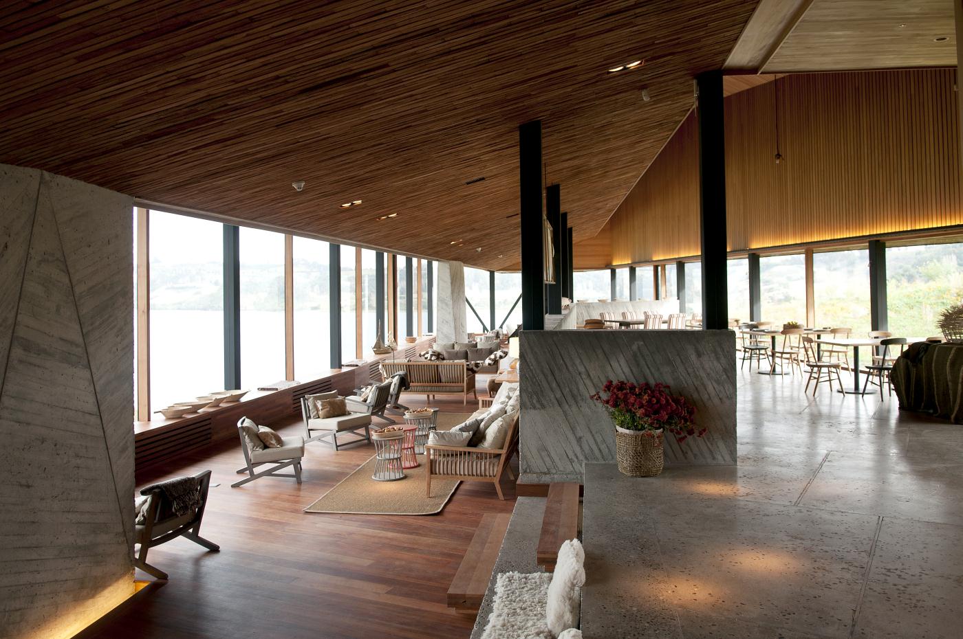 Angenehme Inneneinrichtung 