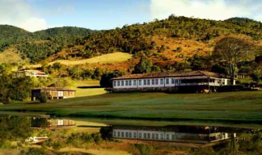 Herzlich Willkommen im Luxushotel Reserva do Ibitipoca
