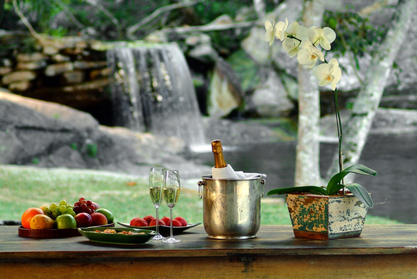 Genießen Sie kulinarische Genüsse