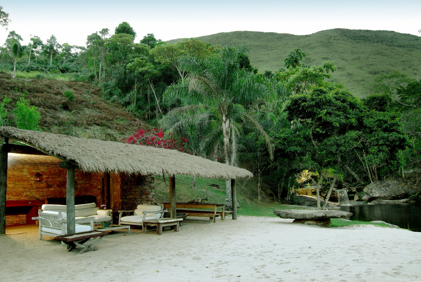 Entspannen Sie in der freien Natur