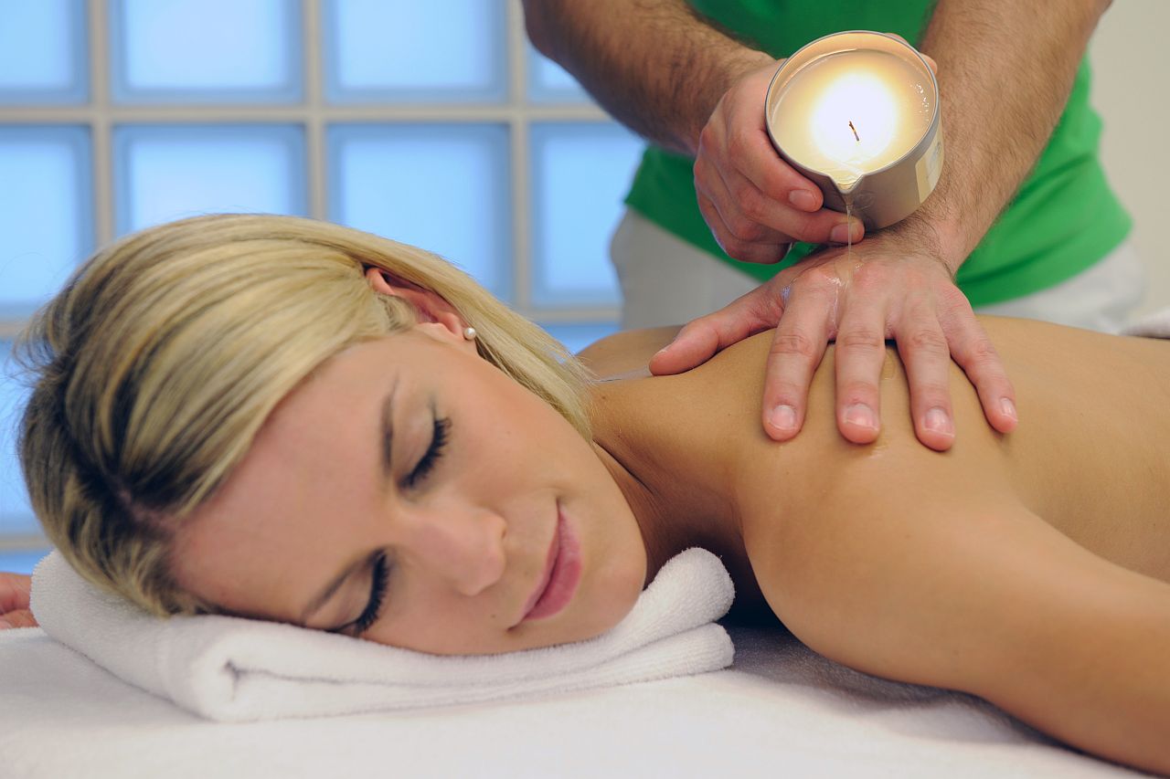 Wohltuende Behandlungen im Spa