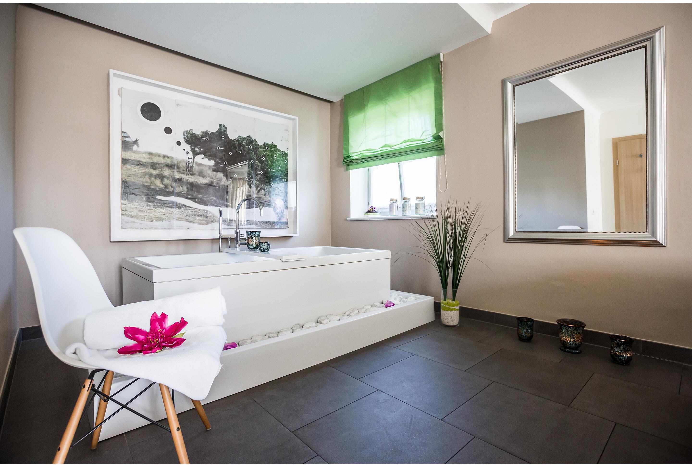 Lassen Sie sich im Spa des Hauses verwöhnen