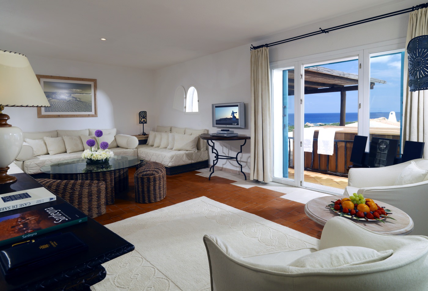 Liebevoll eingerichtete Suiten