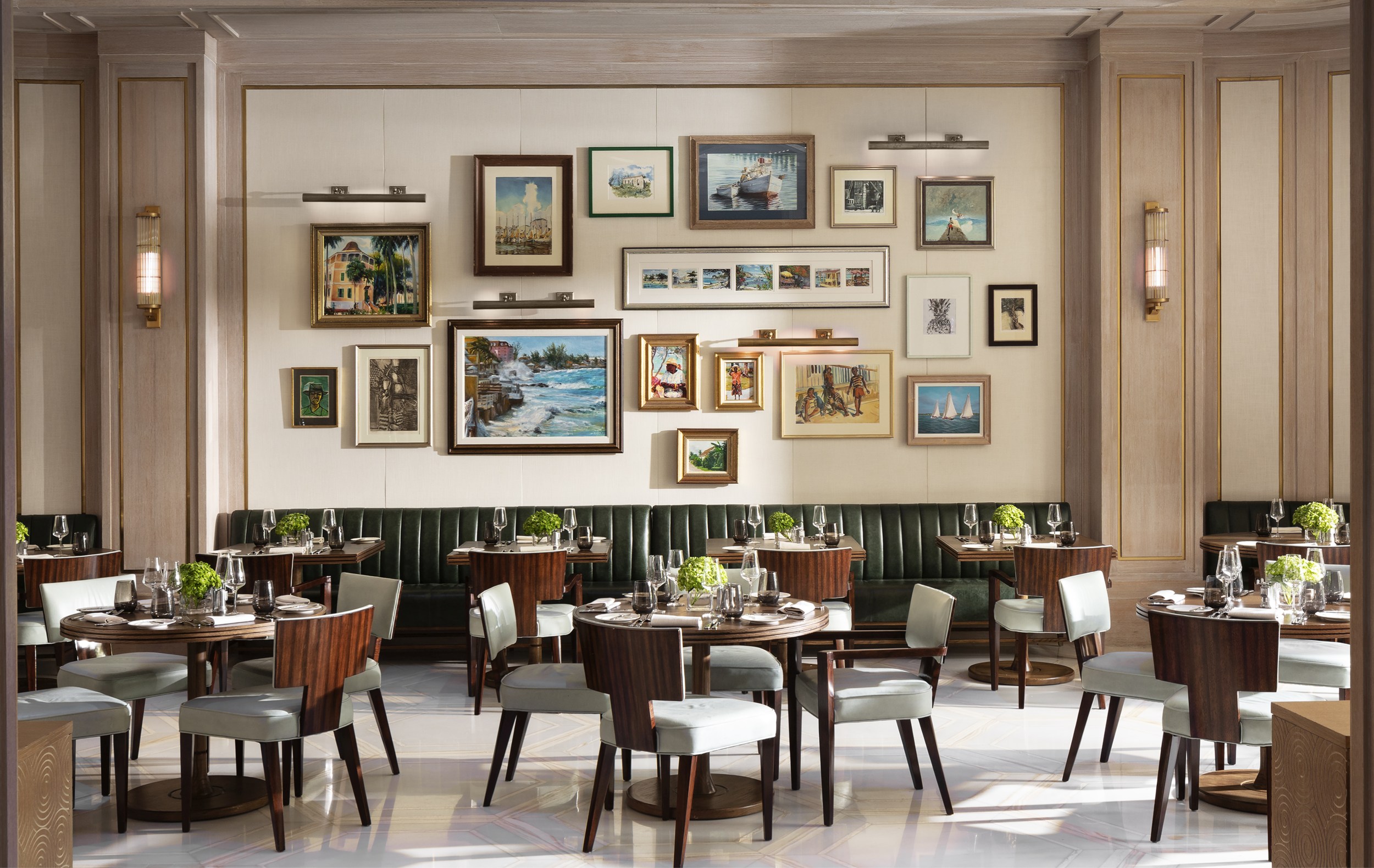 Das Restaurant Commonwealth sorgt für ein internationales Geschmackserlebnis