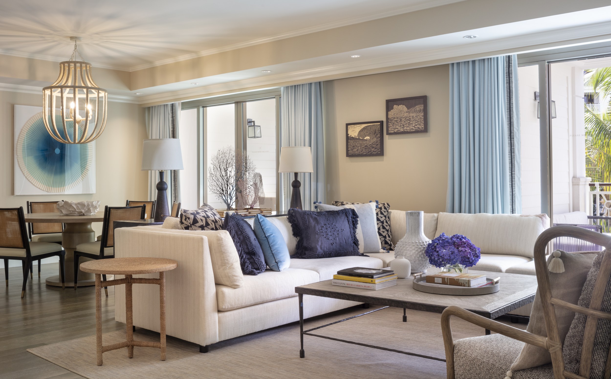 Viel Raum bietet die Grand One Bedroom Suite