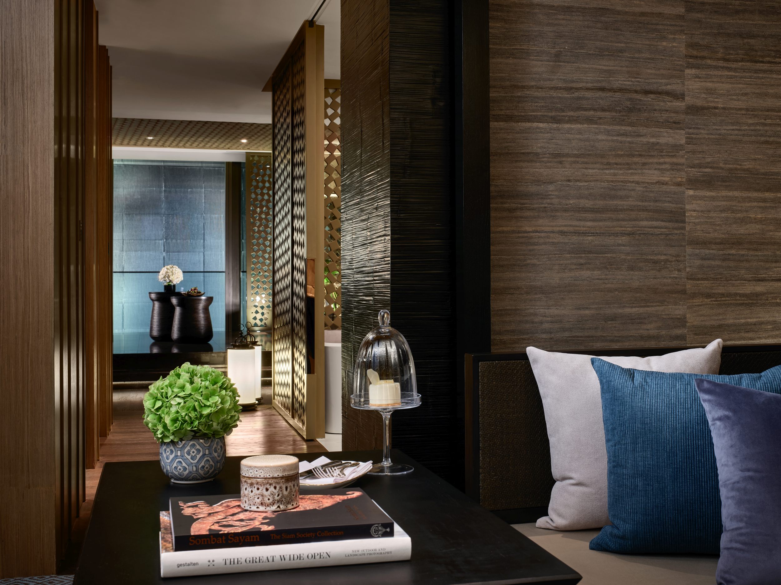 Die moderne und geschmackvolle Einrichtung des Grand Studio Room