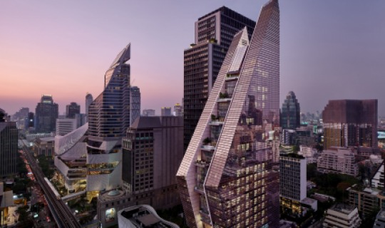 Herzlich willkommen im Rosewood Bangkok