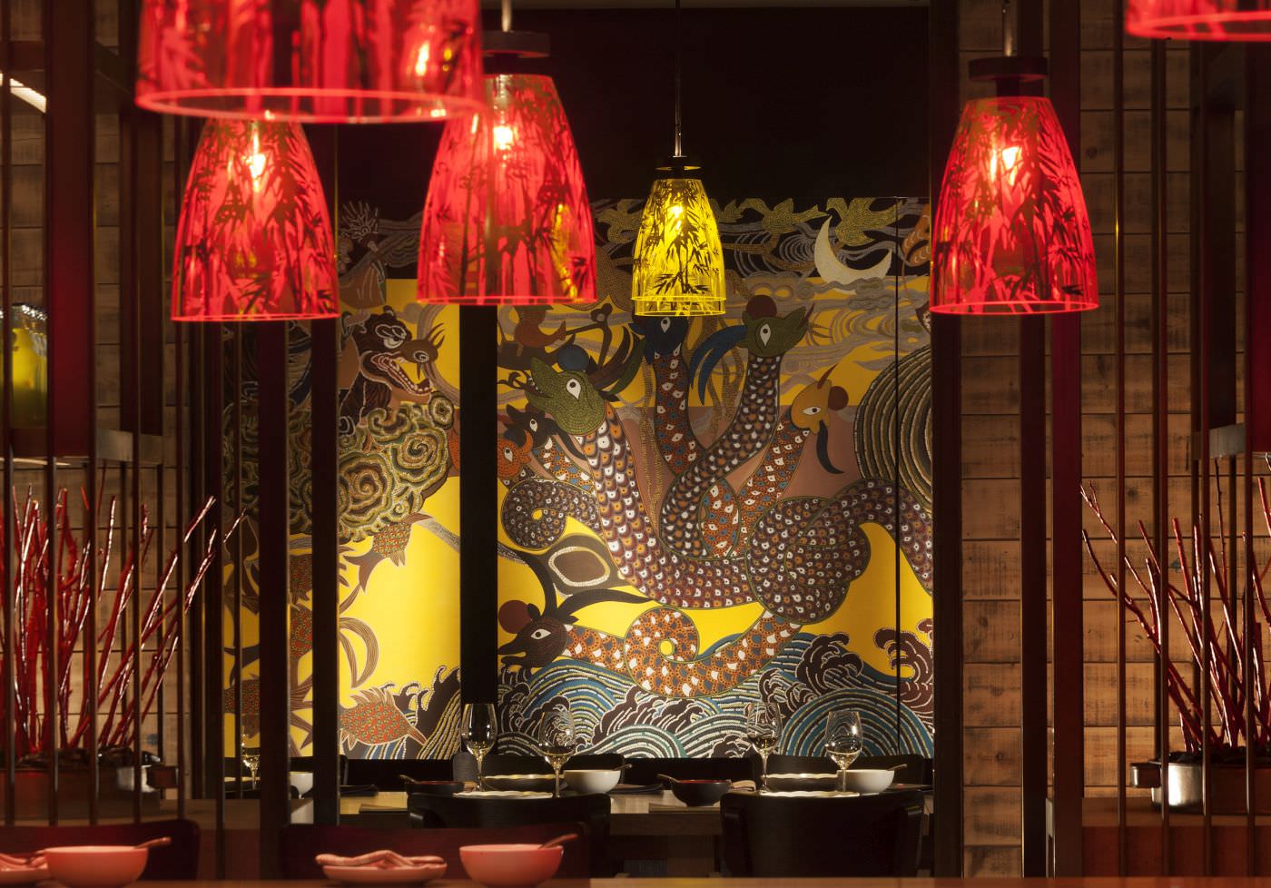 Rot wohin das Auge blickt - im RED Bowl