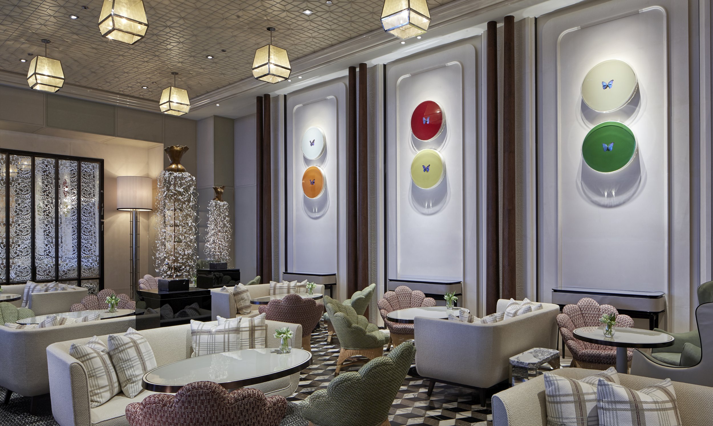 The Butterfly Room ist eine ganztägig geöffnete Lounge