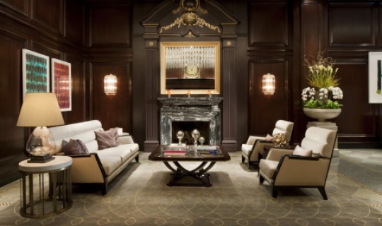 Elegantes Interieur im Rosewood Georgia