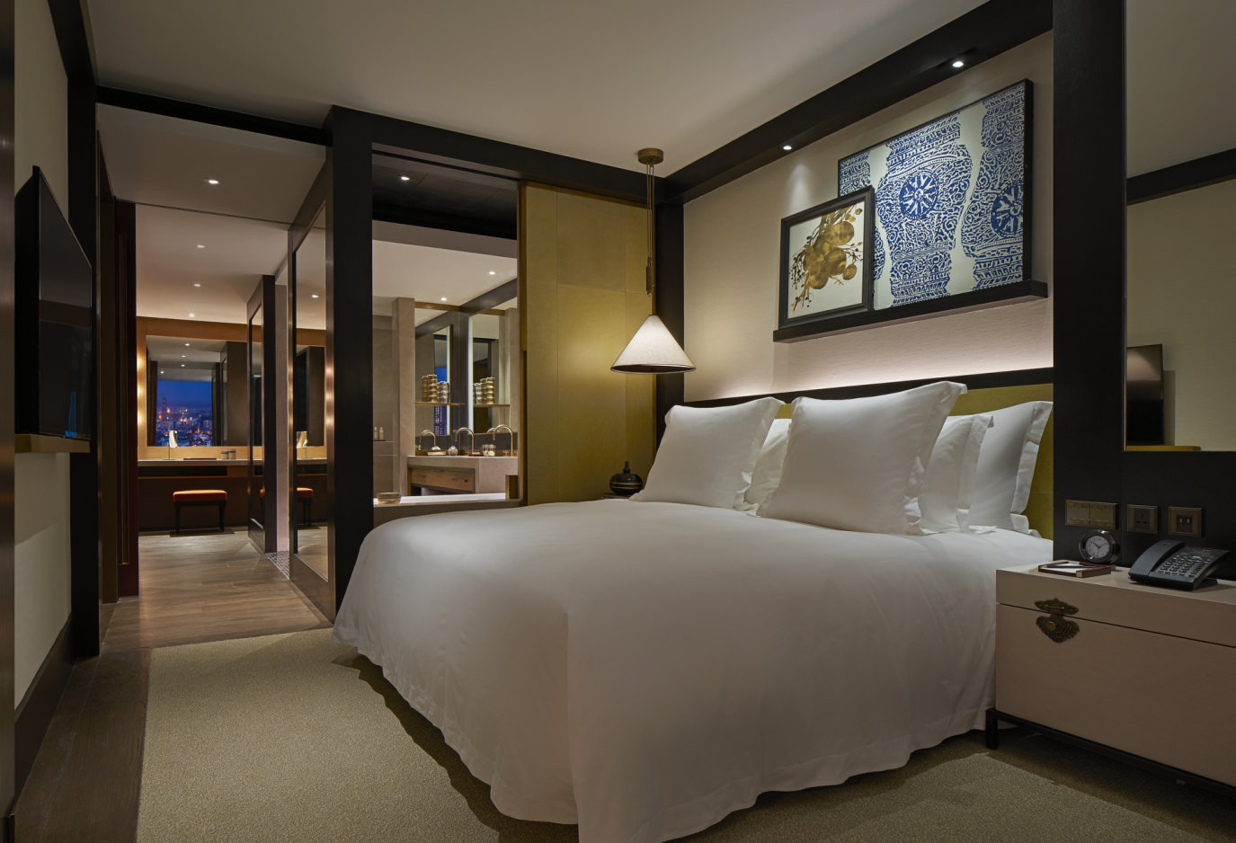 Manor Suite Schlafzimmer